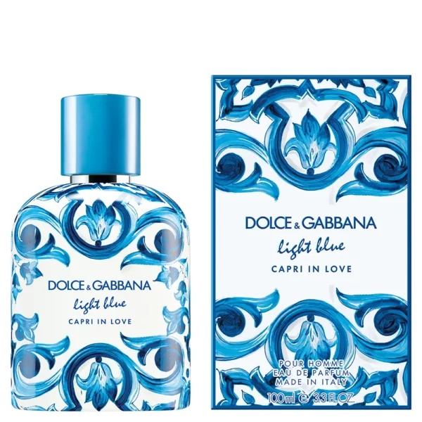 Dolce & Gabbana Light Blue Capri In Love Eau de Parfum