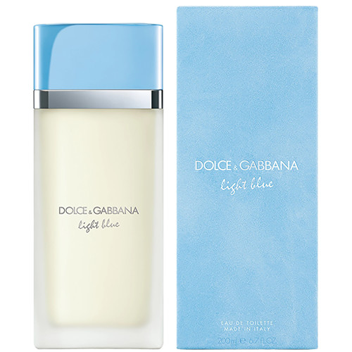 Dolce&Gabbana Light Blue Eau de Toilette 200ml