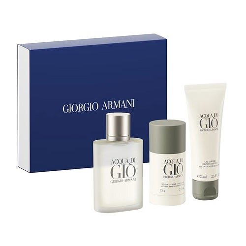 Coffret acqua di gio homme