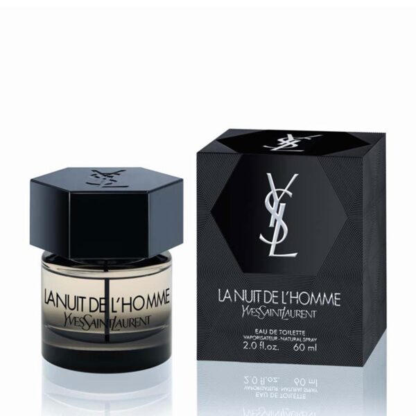 La Nuit De L'Homme Eau De Toilette 60ml
